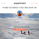 Illustration for article titled Crowdfunding site Experiment lets you support cutting-edge science